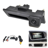 CarProKit Car Aftermarket Reverse Backup Rear View Trunk Handle Camera Fit for Audi A3 A4 A5 A6 A7 A8 S3 S4 S5 S6 S7 S8 Q3 Q5 Q7 - CarProKit Offical Store